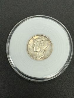 1940 Mercury Dime