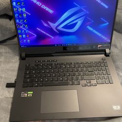 Asus G17 Gaming Notebook 