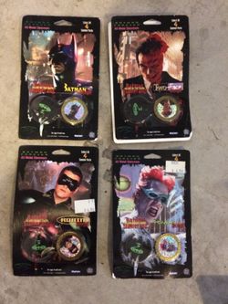 Batman collectible coins