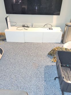 IKEA entertainment white