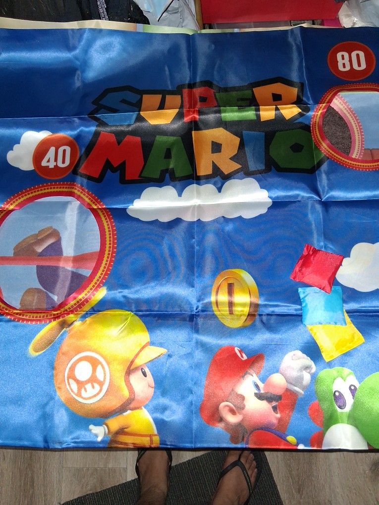 Super Mario Game For Party