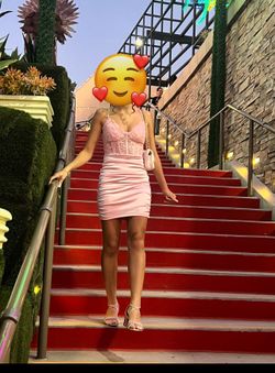 Pink Windsor dress