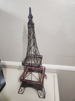 Eiffel Tower metal decoration