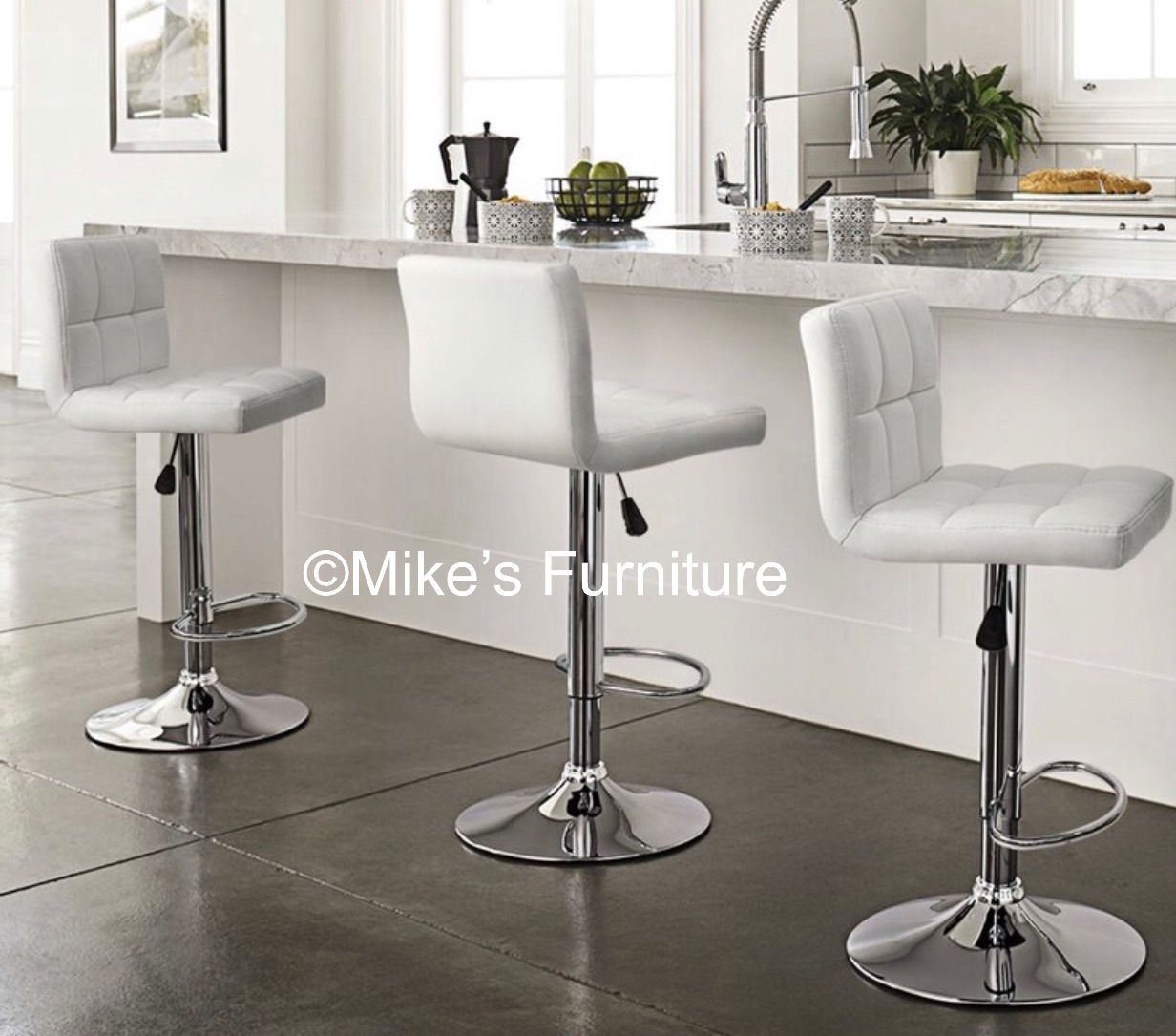 New Adjustable household Bar Stools (5 colors Red, Black, White, Gray, Brown)