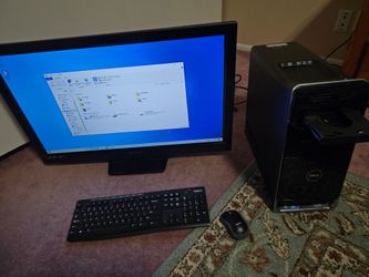 Dell Desktop with 31" Monitor