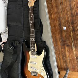 Ari Stratocaster Style Electric Guitar With  Carrying Bag