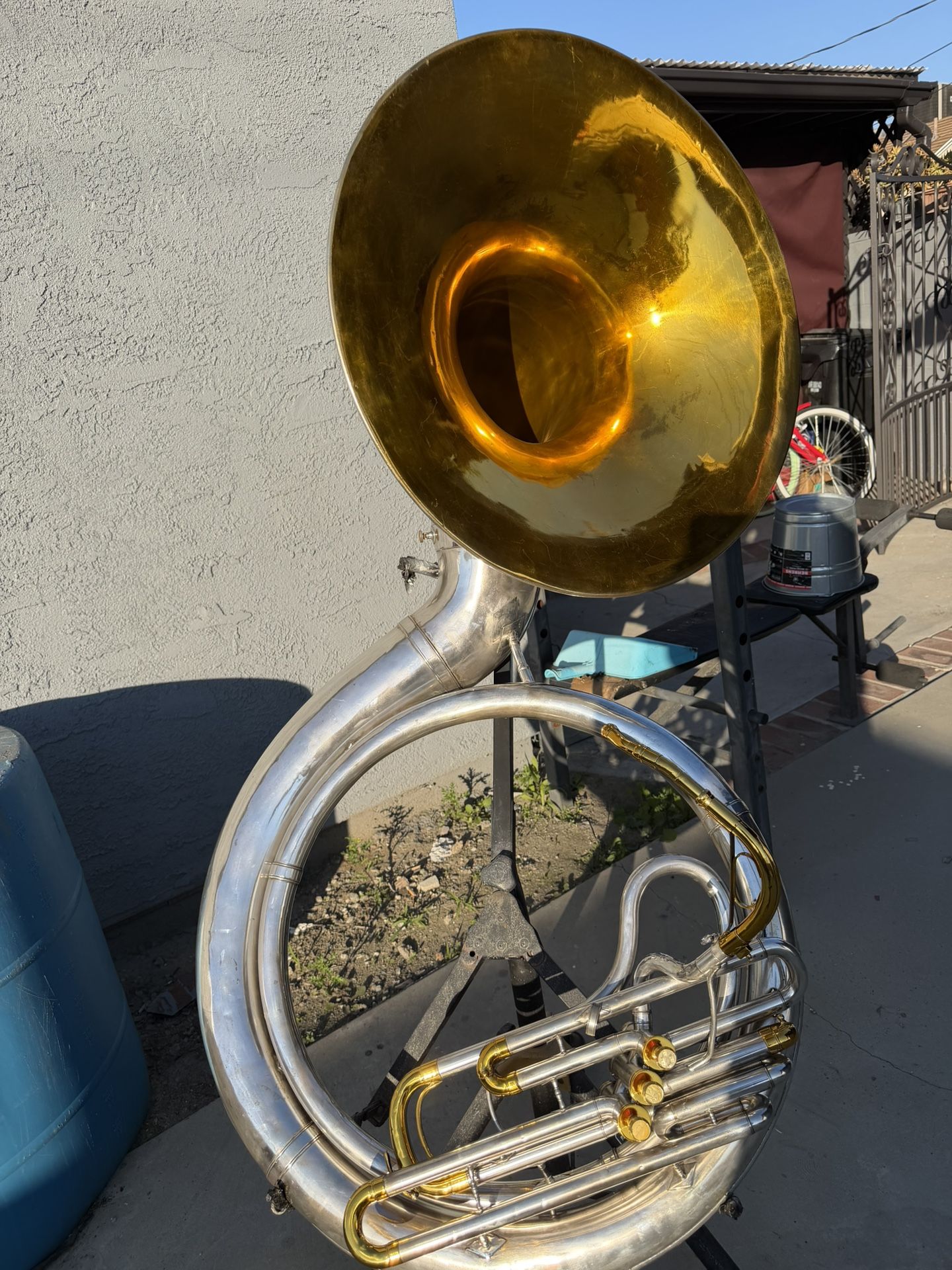 Tuba Sousaphone Conn 14k Continental Colonial