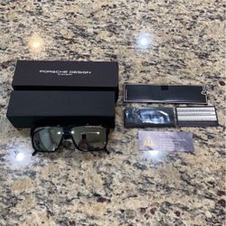 Porsche Design Sunglasses 