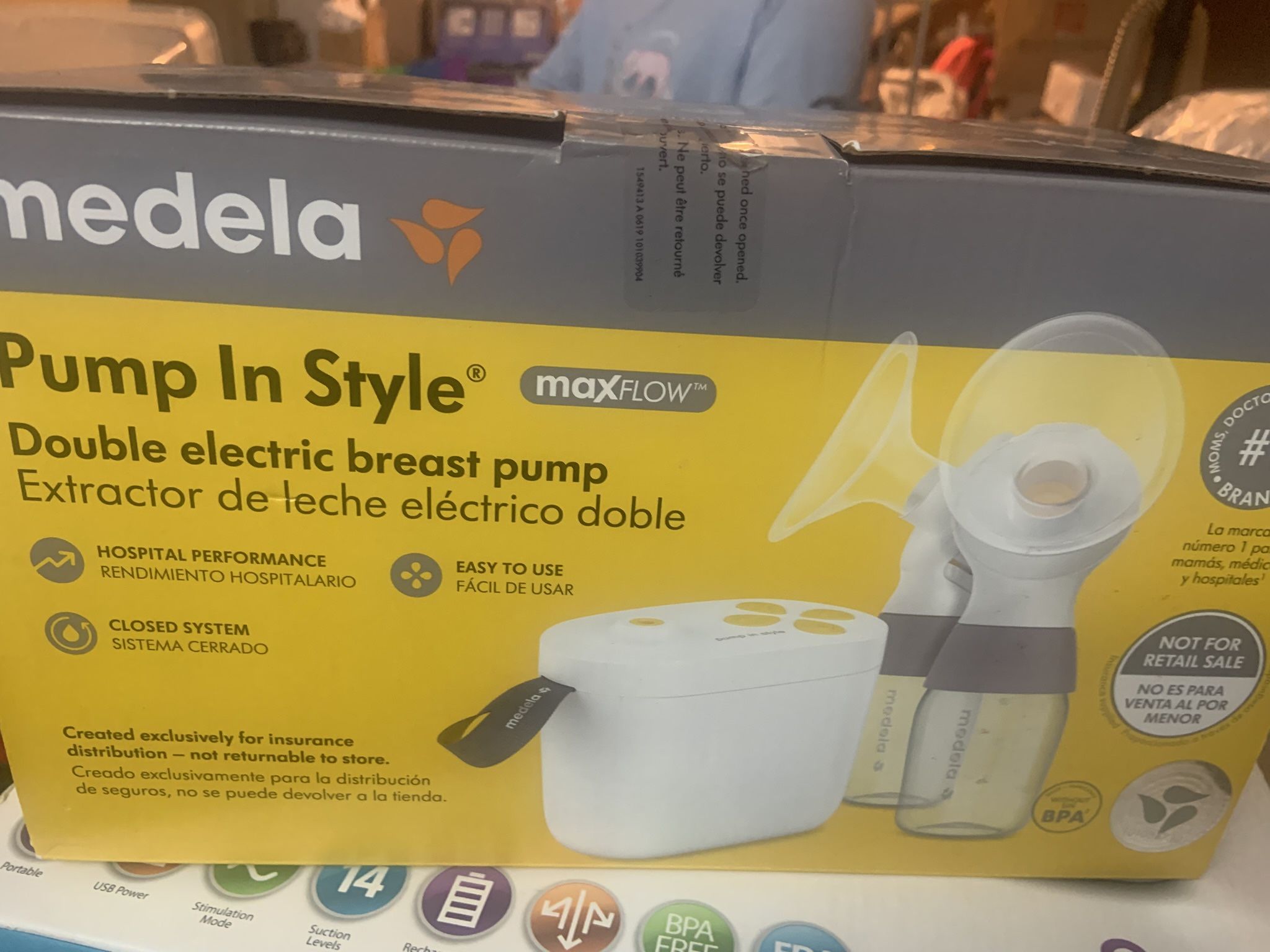 Electric breast Pump