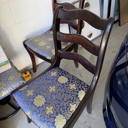 Antique chairs