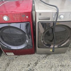 Kenmore Washer And Dryer Set 