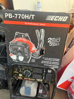 Back pack blower