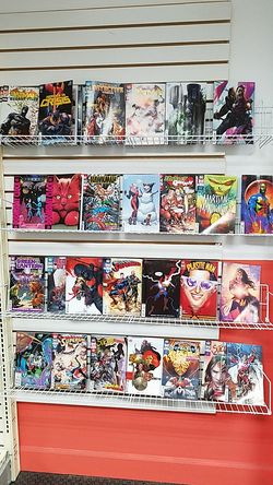 New comics released and vintage comics