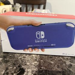 Nintendo Switch Lite Blue 