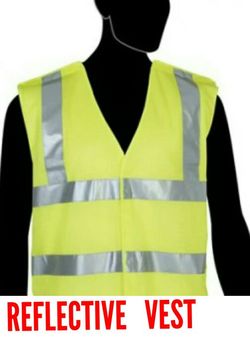 New Reflective Vest XL.