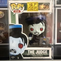 Funko Pop! Asia The Judge #09