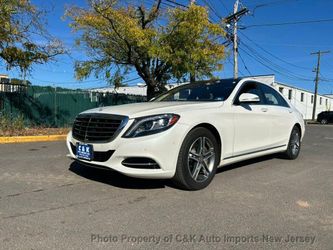 2016 Mercedes-Benz S 550