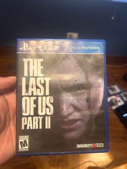 Last of Us part 2 PlayStation 4