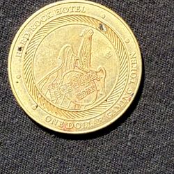 Hard Rock Hotel $1 gaming token