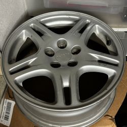 02-05 OEM Subaru Impreza WRX Wheels no Tires