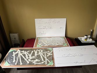 RETNA ORIGINAL ART | Signed | COA