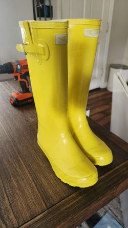 Girls Rain Boots Size 6