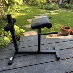 Roman chair  Exercise Equipment