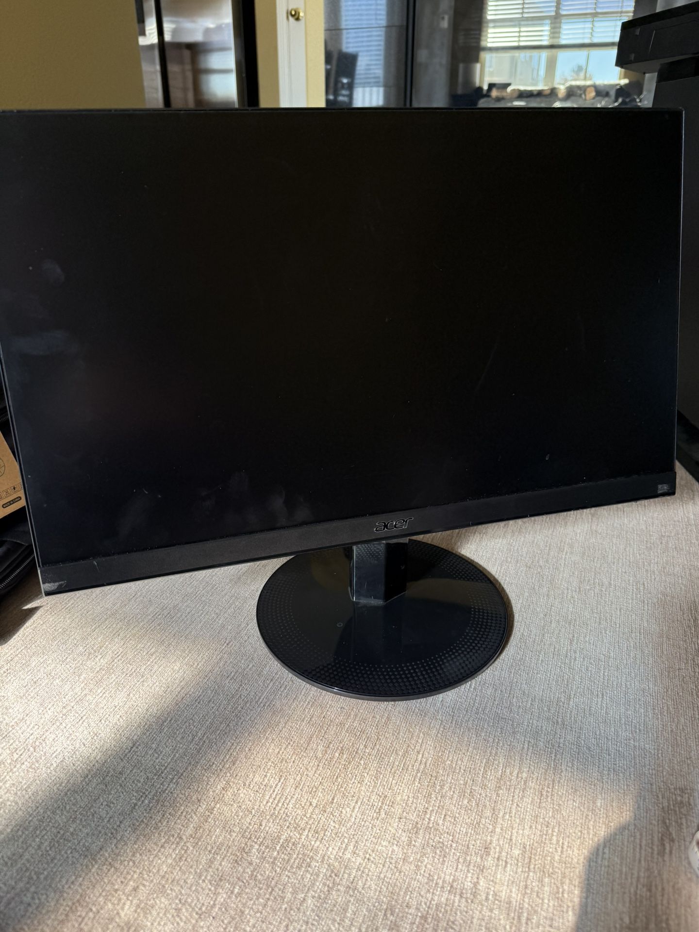 Acer 21.5 Inch Full HD (1920 x 1080) IPS Ultra-Thin Zero Frame Computer Monitor (HDMI & VGA Port), S