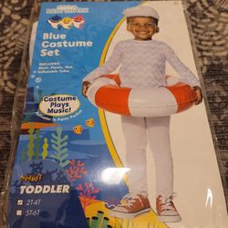 Baby Shark Costume 2t4t