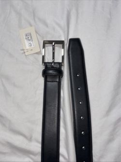 Amazon Essentials Men's Classic Jean Genuine Leather Belt