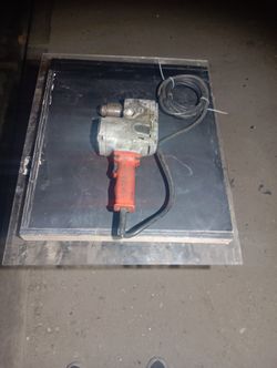 MILWAUKEE'S Hole Hawg,Right Angle Drill
