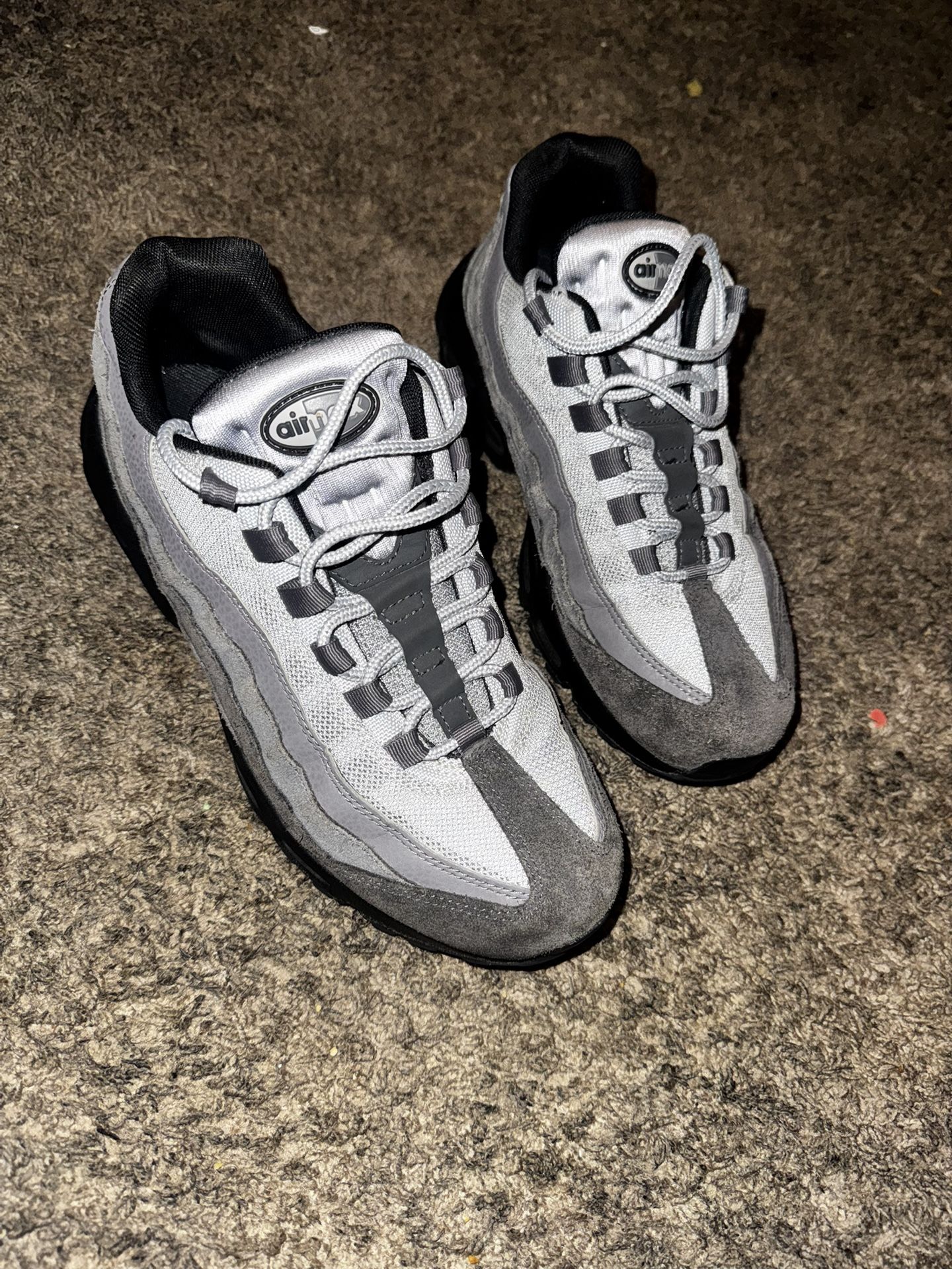 Nike Air Max 95 Anthracite Black