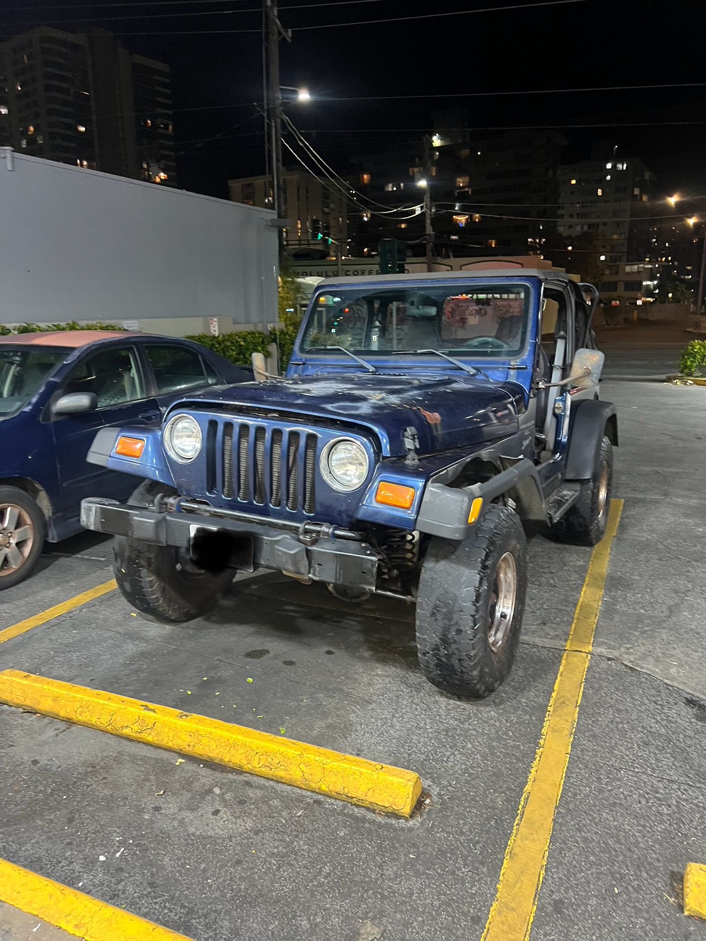 2000 Jeep Wrangler