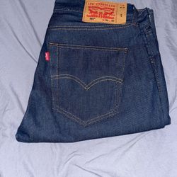 Blue 501 Levi’s