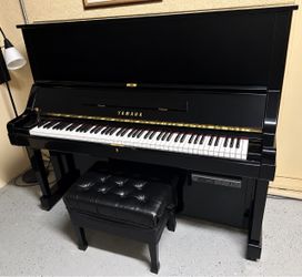Delivery Included! 52” Yamaha X-Series Upright Piano with Silent System