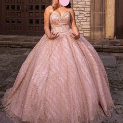Quincenera Dress