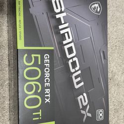 BRAND NEW RTX 5060 Ti16gb