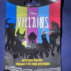 Villains Disney pins