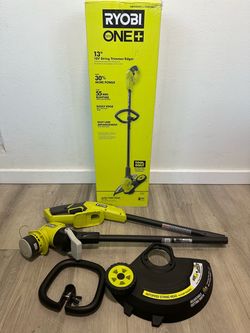 RYOBI ONE+ 18V 13 in. Cordless Battery String Trimmer/Edger (Tool Only)