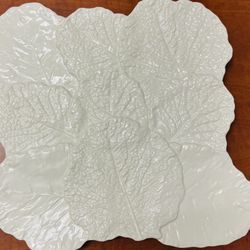 Vintage Amora Made in Italy Ceramic Serving Platters – Set of 2