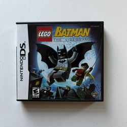 Lego Batman The Videogame For Nintendo DS