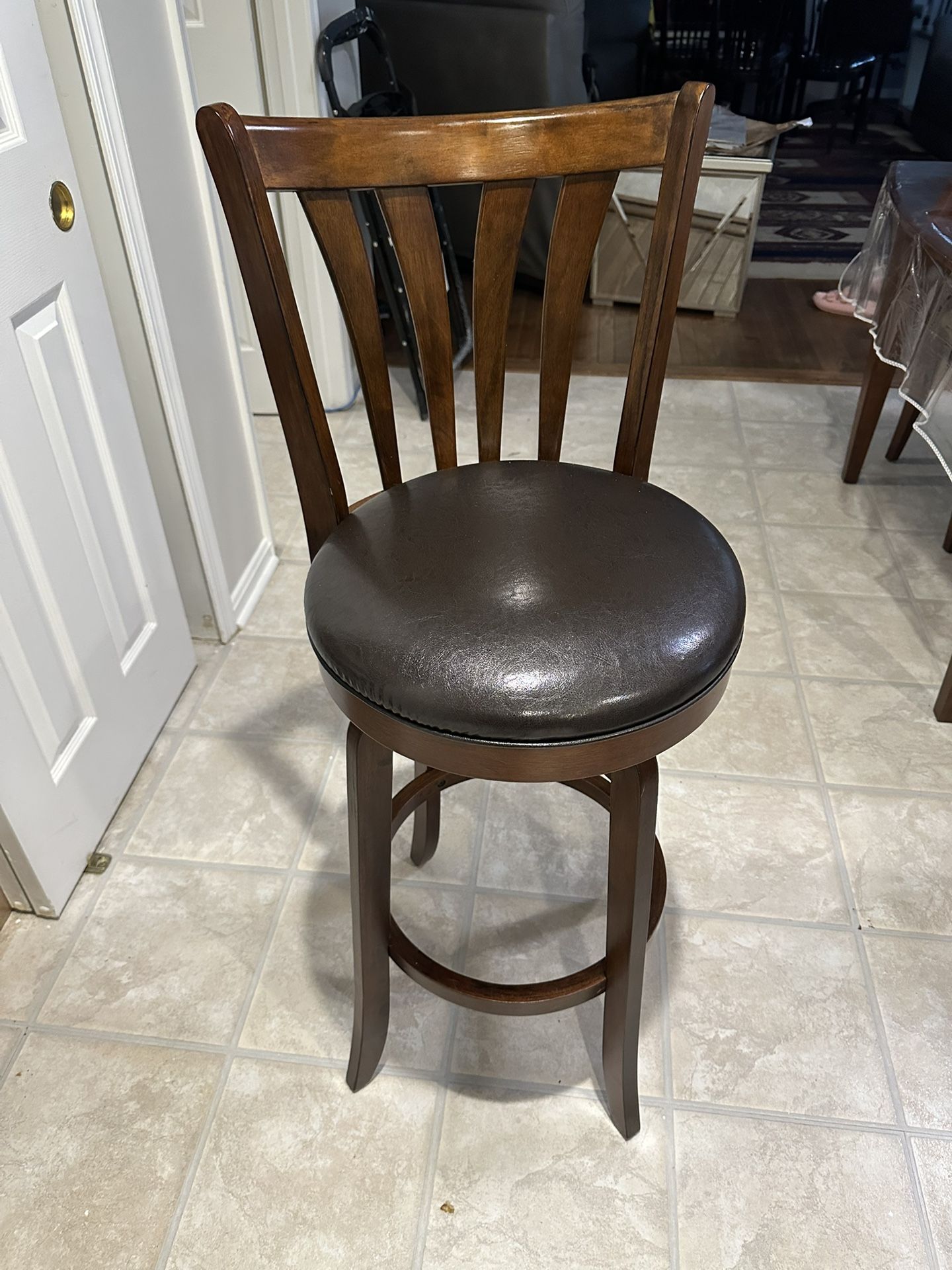 Rotating Bar Chairs