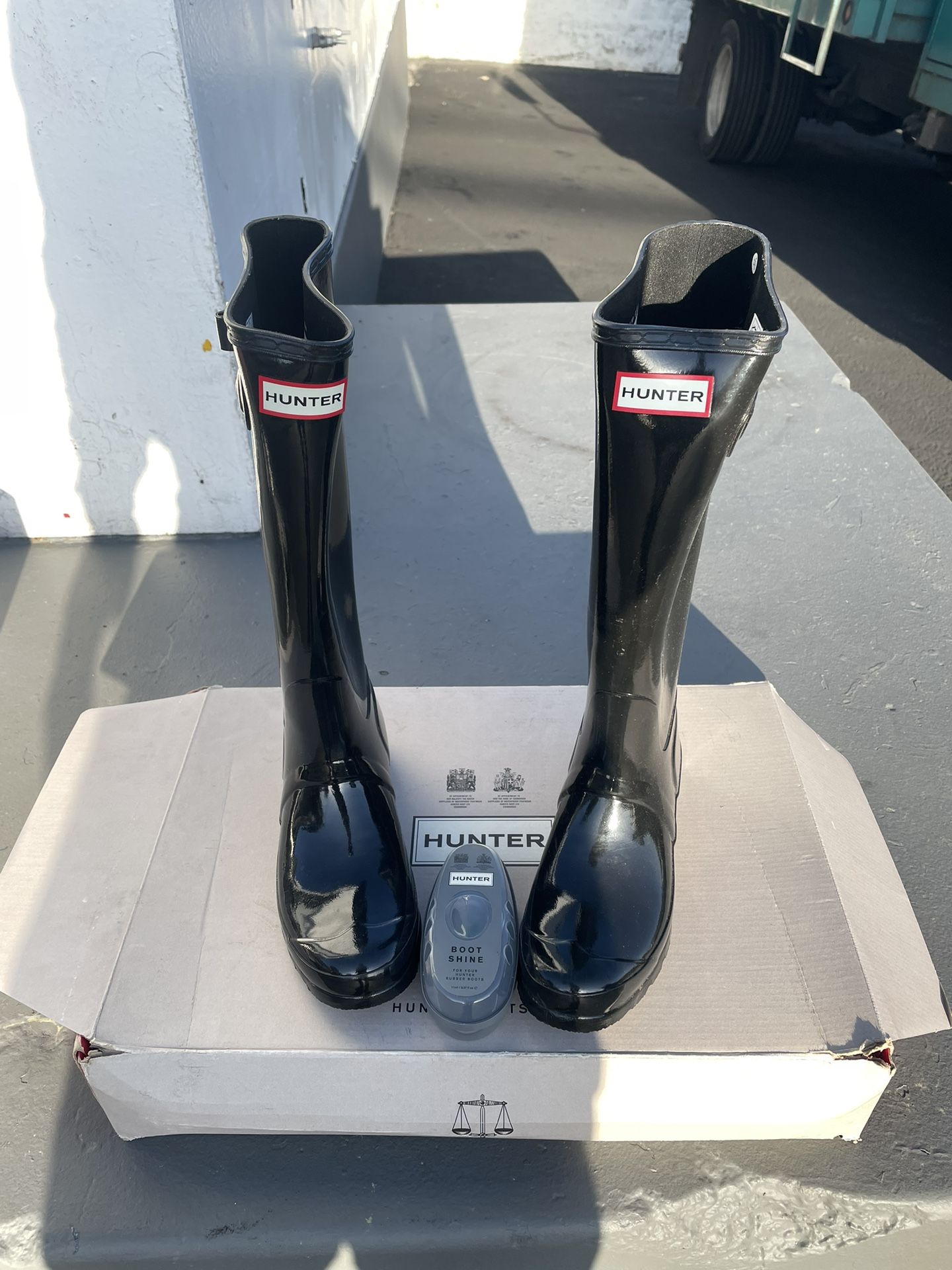 Hunter Rain Boots