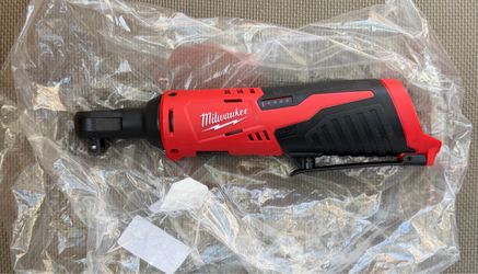 Milwaukee M12 Cordless Ratchet Tool Only