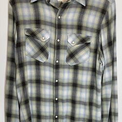 Denim & Supply Ralph Lauren Shirt Western sz S