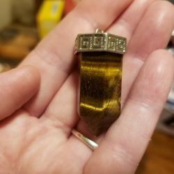 Tiger's Eye Pendant 