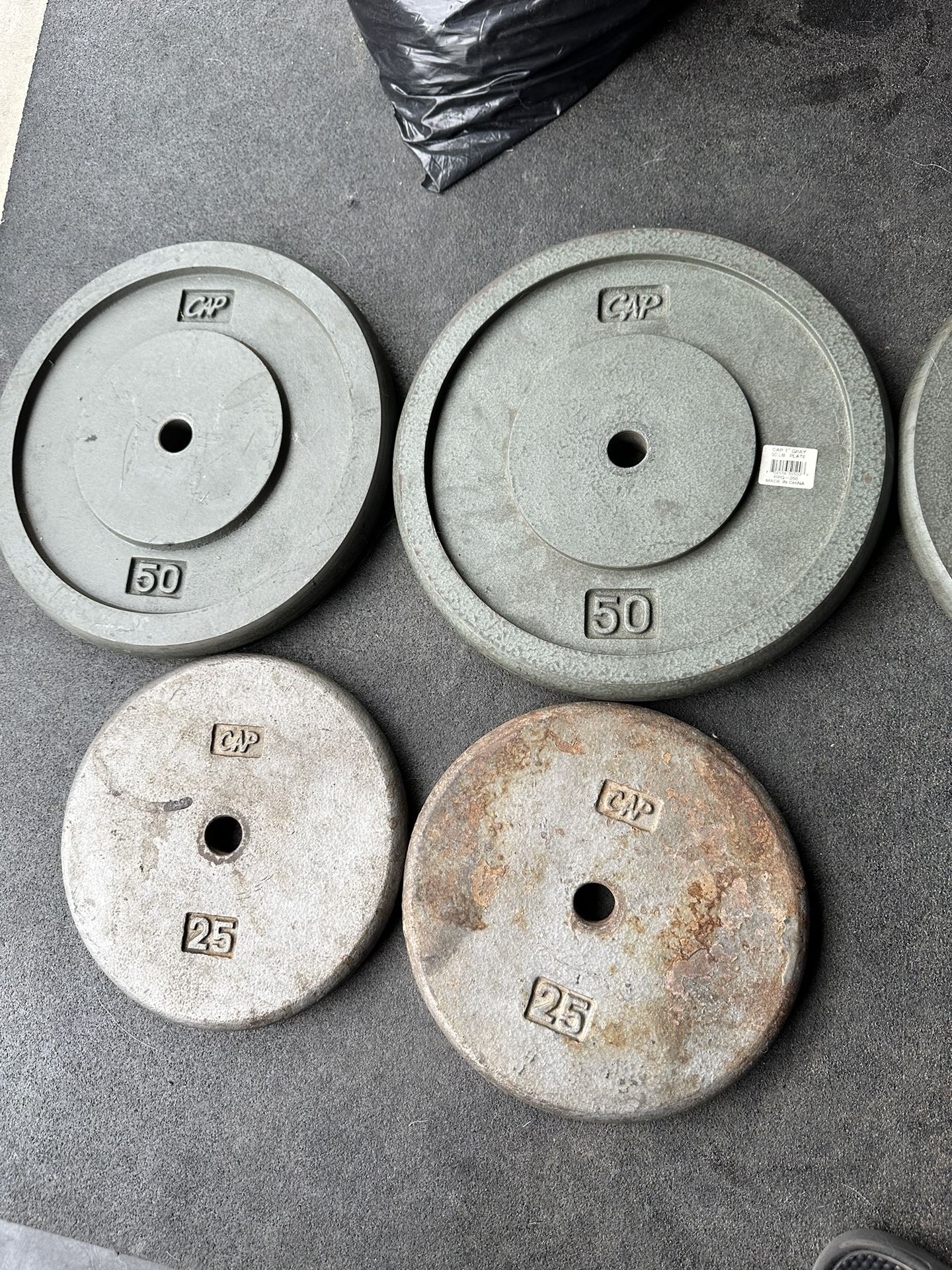 Standard 1 Inch Weight Plates 