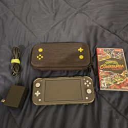 Nintendo Switch Lite With Case And Game $110 OBO