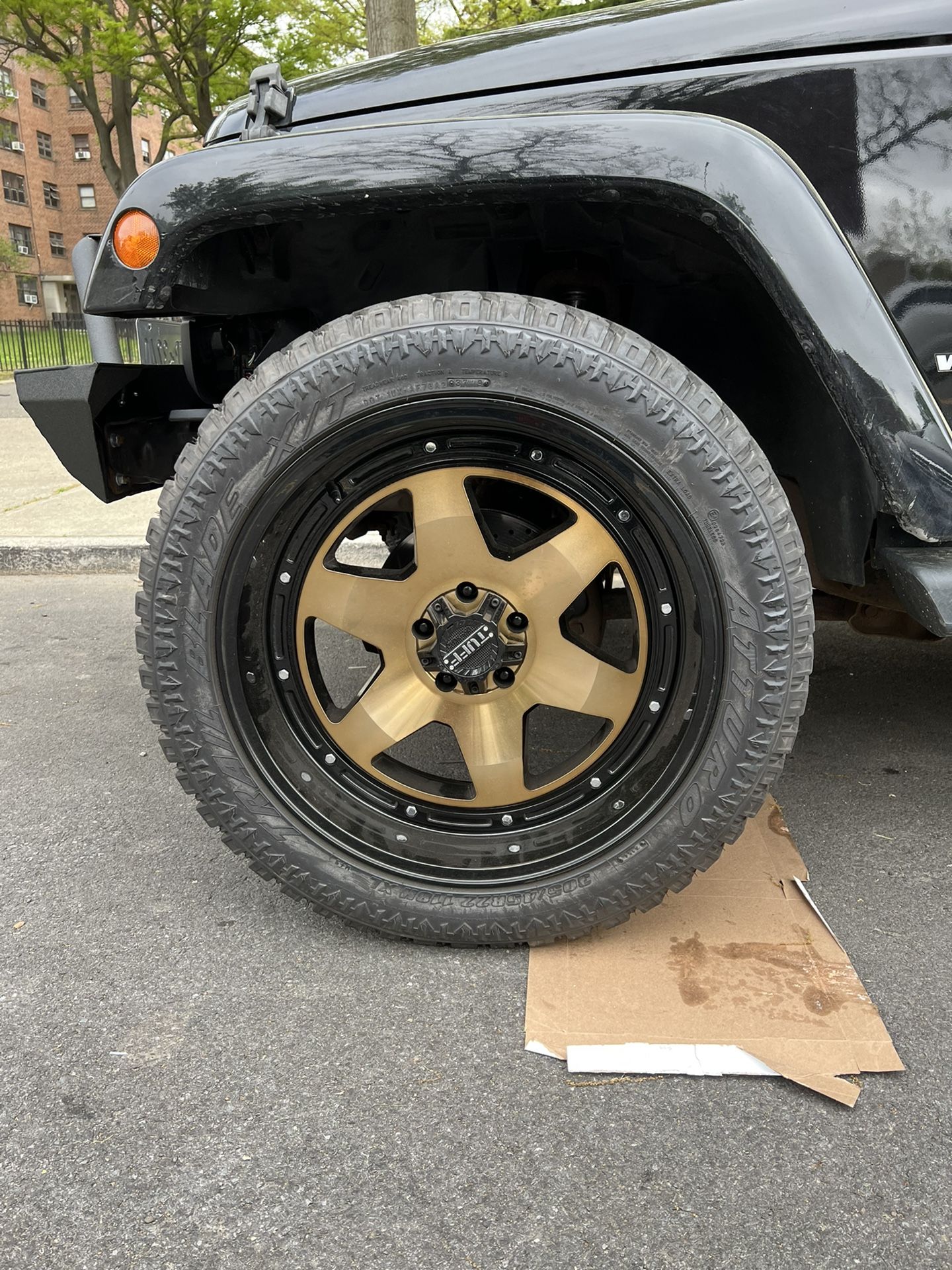 Jeep Wrangler Rims 22 Inch With Tires 305/45r22