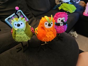 Halloween birds